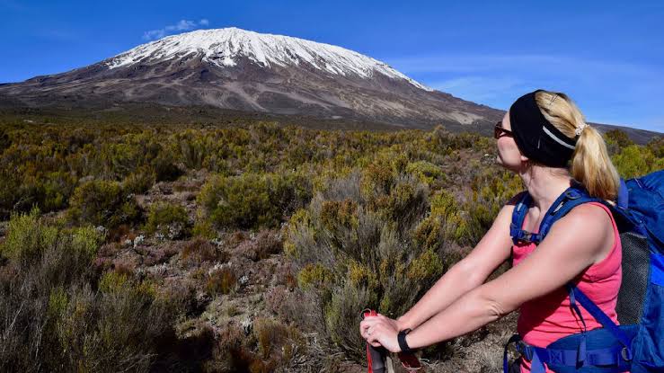 7 days kilimanjaro bike tour via marangu route